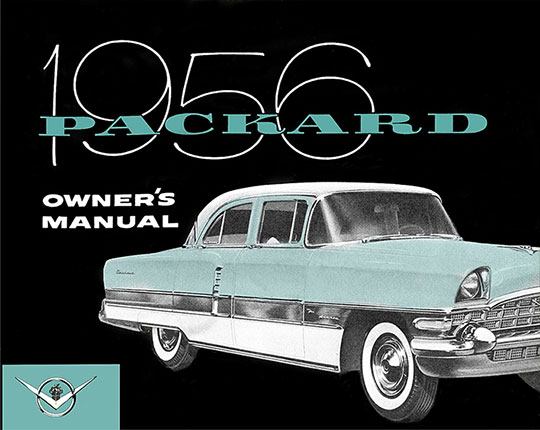 OM-56, 1956 All models except Clipper - Owner's Manual - Click Image to Close